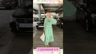 Лучшие платья сезона лета-осени для женщин 55+/Best dresses ofthe summer-autumn season for women 55+