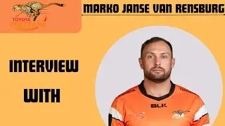 Humble Beginnings... Interview with Cheetahs Hooker Marko Janse Van Rensburg