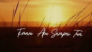 Temani Aku  Sampai Tua  ~ #athehay