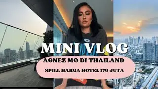 Agnez Mo  Staycation di Hotel Mewah Thailand #agnezmo #pageforyou