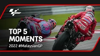 Top 5 MotoGP™ Moments 🙌 | 2022 