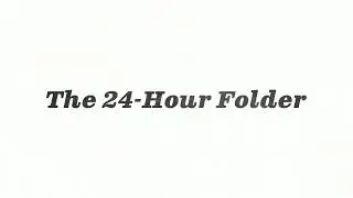 The 24hr Folder