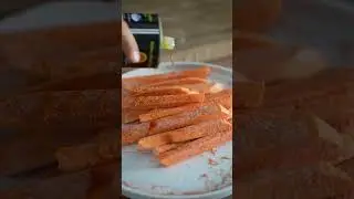 🍟 Фри из батата для тех, кто соскучился по фастфуду, но хочет питаться правильно