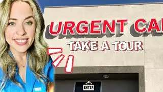 TOUR THE URGENT CARE WITH ME | What to Expect as a Nurse Practitioner