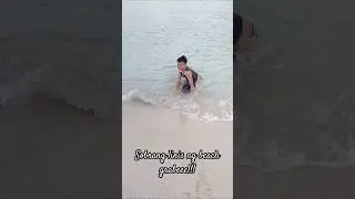 AKING KAIBIGAN SOBRANG ENJOY SA CLEAN AND WHITESAND BEACH AT MANIWAYA ISLAND #trendingshorts