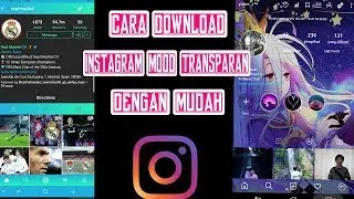 Cara download instagram  mod