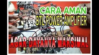 Cara BTL Power Amplifier