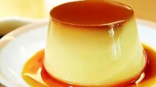 How To Make Custard Pudding 像爱情甜蜜的甜品 / 焦糖布丁 Crème Caramel Recipe