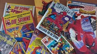 Spider-Man Comics in Deutschland