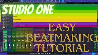 How to Make a Simple Beat in Studio One: Easy Music Production Tutorial