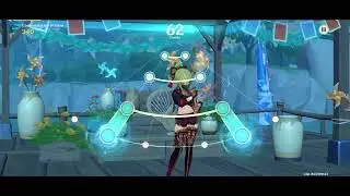 Contemplation in Snow: Custom Beatmap | Thumb Friendly | Ballads of Breeze Genshin Impact 3.5