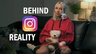 Panic attacks. Behind instagram reality