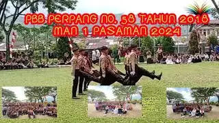 PBB PERPANG NO. 58 TAHUN 2018 GUDEP MAN 1 PASAMAN DG 48 MATERI/ABA-ABA