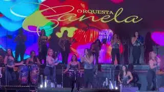 ASI FUE - Orquesta CANELA ( En vivo en Mexico en la feria de Chalco)