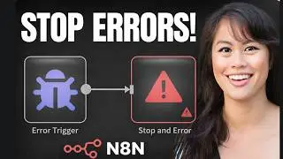 A Beginner's Guide to Logic and Error Handling (n8n Tutorial)
