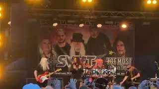 Sweet -The ballroom blitz- 6th July 2024 @ Degerby Inkoo, Finland