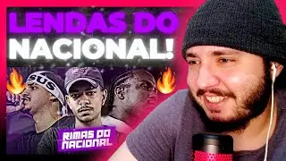 RIMAS MARCANTES do NACIONAL! | REACT BAUEB