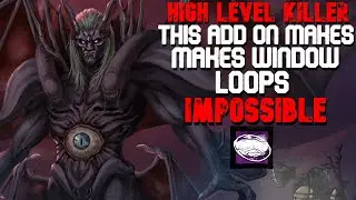 HIGH LEVEL DRACULA!! THE MOST CONFUSING MATCH I GENUINELY HAVE NO WORDS FOR...(Dead by daylight)
