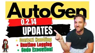 AutoGen UPDATE 0.2.14 | Context, Code, and Logging Updates!