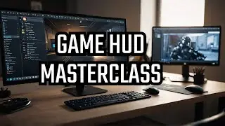 🎮 Mastering Game HUD Design in Photoshop 🖌️: Step-by-Step Guide 🚀📐🧠