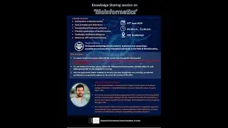 KSP on Bioinformatics by Dr Chathura Gunasekara