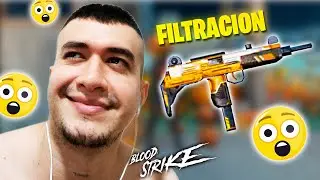 ✅ASI SERA LA UZI EN BLOOD STRIKE | DISEÑO FILTRADO