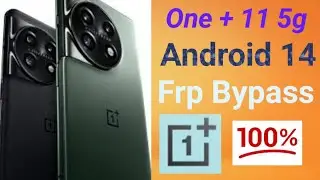 One + | One Plus 11 5g Frp Bypass Android 11 | All Oppo Frp Bypass