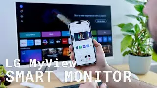 LG MyView Smart Monitor е 27