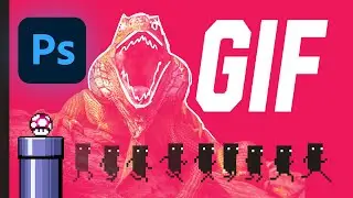 Como Criar Gif no Photoshop