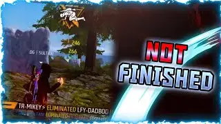NOT FINISHED 🗿 || Free fire max tournament highlights 🏆