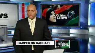 Stephen Harper Declares War On Libya