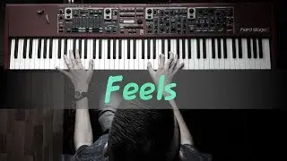 Calvin Harris - Feels piano cover [HD]