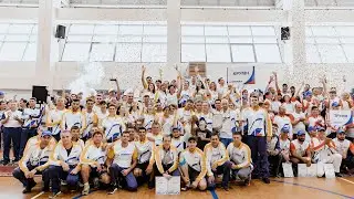 Летняя спартакиада АО "Черномортранснефть" 2019.