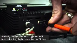 Setting Your Gain with the Remote Clipping Indicator