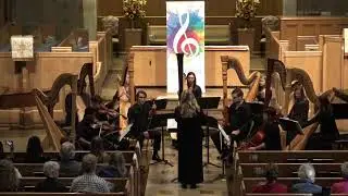 Appalachian Concerto - GreenSpring Chamber Musicians and American Youth Harp Ensemble