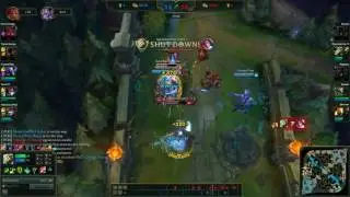 The master yi + kayle combo