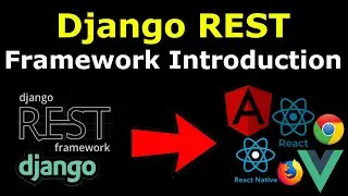 Django REST Framework Introduction & Installation