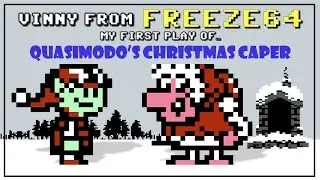 MY FIRST PLAY OF... Quasimodo's Christmas Caper on the Commodore 64