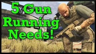 5 Things Rockstar Should Add In GTA Online Gunrunning! (Special Vehicles, Bunkers & More)