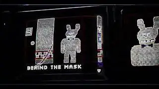FNAF MOVIE SONG - BEHIND THE MASK ACAPELLA LYRIC VIDEO - @Dawko & @APAngryPiggy