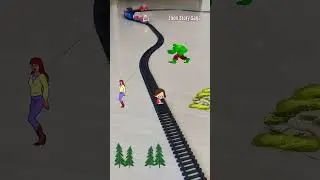 Hulk sacrificed himself to save Mary Jane's daughter as the train was approaching fast