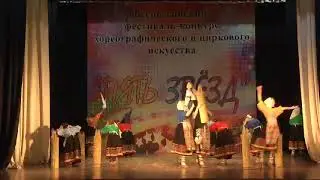 Веселая компания - Ой лён, ты мой лён (рук.Загудайлова О.В)