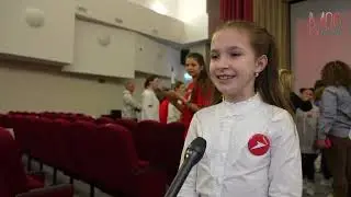 Посвящение в «Движение первых» в школе № 2120