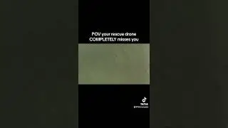RESCUE GONE WRONG😨 feat. Autel’s new drop system!