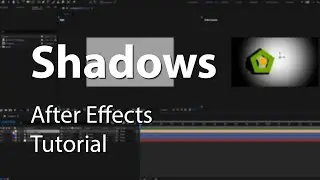 Shadows in After Effects - Explained