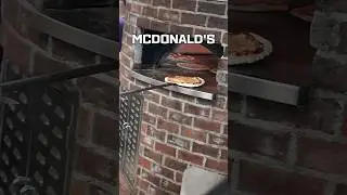 I tried McDonald's PIZZA so you don't have to 🍟🍕#shorts #pizza #food