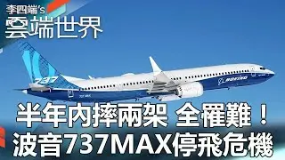 Two crashes in six months, all fatalities! Boeing 737 MAX grounding crisis.