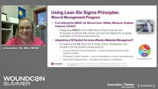 From Motorola and Toyota to your wound care program: Leaning into six-sigma