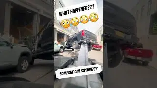 What happened??? 😳😳😳