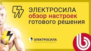 🎯 ЭЛЕКТРОСИЛА - Обзор настроек готового интернет-магазина на 1С-Битрикс